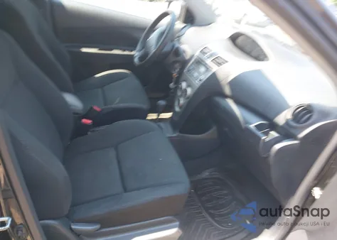 2012 Toyota Yaris z USA, uszkodzony, nr VIN JTDBT4K37CL011109